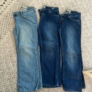 3 pairs of Cabelas jeans
